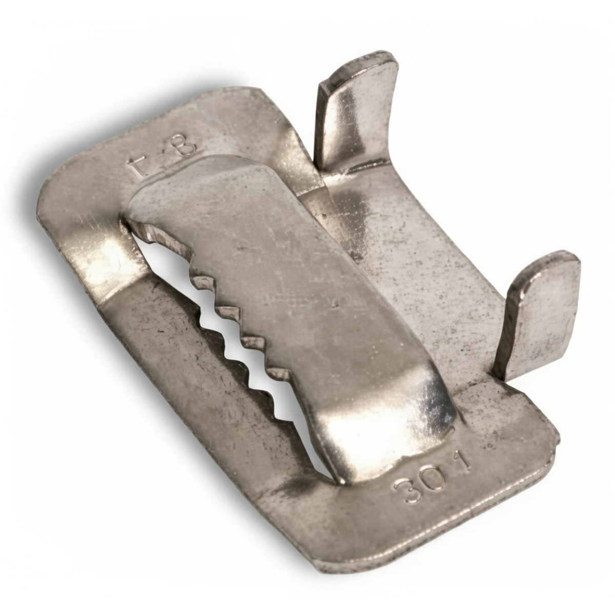 Скрепа для монтажной ленты 20 мм